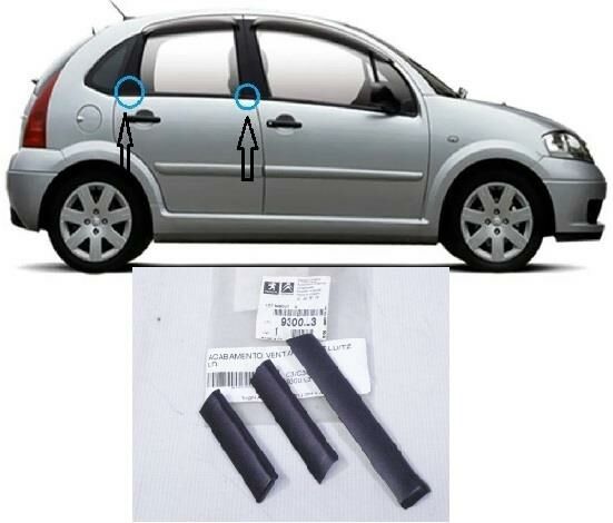 CAM KENAR UÇ FİTİLİ SOL CITROEN C3 2001-2009 9300L2