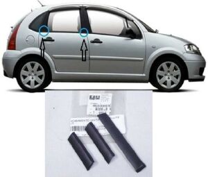 CAM KENAR UÇ FİTİLİ SOL CITROEN C3 2001-2009 9300L2
