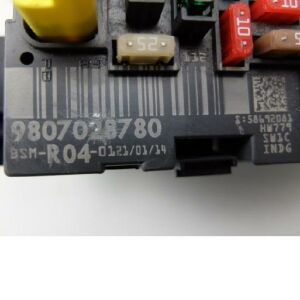 MOTOR İÇİ SİGORTA KUTUSU PARTNER TEPE-BERLINGO 3-C4-307 YM-607 YM 9807028780-9807028880-9675878480