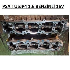 SİLİNDIR KAPAK (DOLU KOMPLE) 207-307-206-405 YM-PARTNER-1007-308-C2-C3-C3 PLURIEL-XSARA-XSARA PICASSO-BERLINGO-C4-DS4 TU5JP4 1.6 6V 0200.AZ-0200.GA-0200.GZ