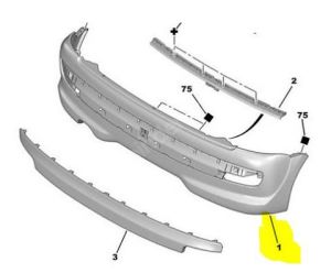 ARKA TAMPON 206 +(T3E) PLUS 2009- 7310JJ