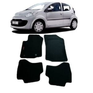 ORJİNAL 4 LÜ HALI PAS PAS TAKIMI  CITROEN C1 2005- 1609350380