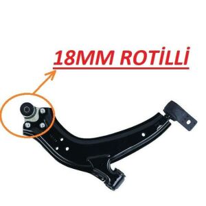 ÖN ALT SALINCAK KOMPLE SAĞ PARTNER-BERLINGO 2000-2009 XSARA II-ZX-XSARA PICASSO (ROTILLI: 18MM) 3521H5-3521A1-3521H6-3521A2