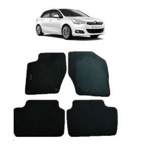 ÖN-ARKA ORJİNAL HALI PAS PAS 4 LÜ TAKIM CITROEN C4 II 2009-