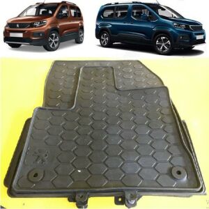 PEUGEOT RIFTER ORJİNAL KAUÇUK PASPAS TAKIMI 2019- 9664RF.12-LTR9664RF
