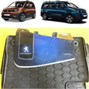 PEUGEOT RIFTER ORJİNAL KAUÇUK PASPAS TAKIMI 2019- 9664RF.12-LTR9664RF