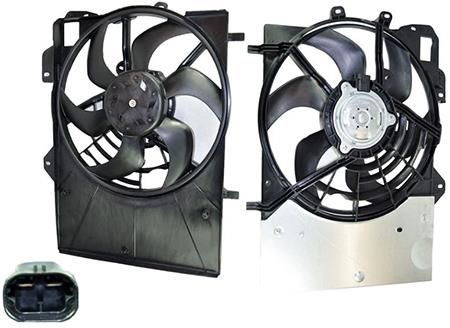 FAN MOTORU 207-208-301-2008-C ELYSEE-C3-C4 CACTUS-DS3 1.4-1.6HDİ