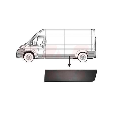 ARKA CAMURLUK ÇITA SOL (TEKER ÖNÜ) BOXER-JUMPER-DUCATO 2006-2017 8547.X1-735422848-735422847