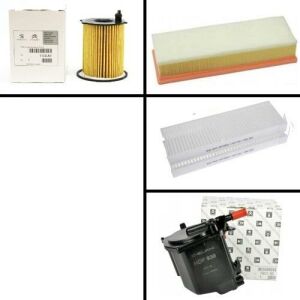 BAKIM SETİ 1.6HDI DIZEL PARTNER-BERLINGO C4 PICASSO 3008-5008 08-
