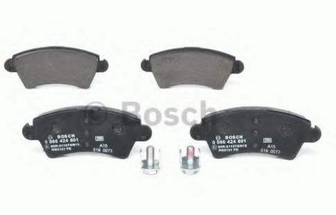 ÖN FREN BALATASI 206 GTİ-306 GTİ-XSARA VTS 2.0 16V 425152