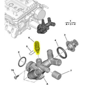 SU SICAKLIK MÜŞÜRÜ BOXER-JUMPER 2.2HDI EURO5 9675342080