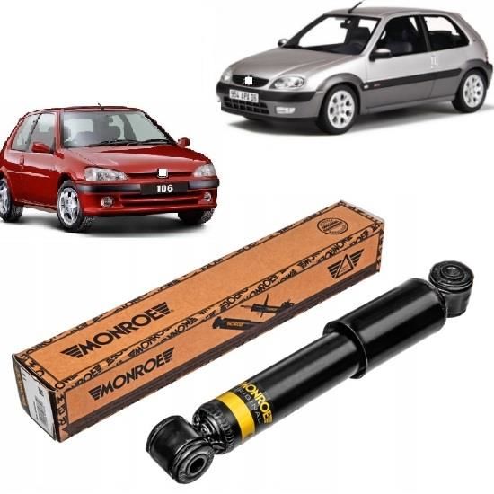 ARKA AMORTİSÖR SAĞ-SOL AYNI 106-SAXO 1991-2003 YAĞLI 5206.TP-5206.F8-1623312280