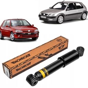 ARKA AMORTİSÖR SAĞ-SOL AYNI 106-SAXO 1991-2003 YAĞLI 5206.TP-5206.F8-1623312280