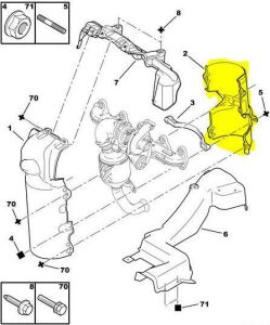 TURBO ISI KALKANI 206-307-BIPPER-NEMEO-207-C1-C2-C3-XSARA 1.4HDI