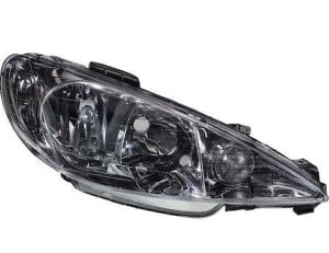 FAR SAĞ ELEKTRIİLİ (H7+H7) 206 YM GTI SPORT 2003-2009 6205S9