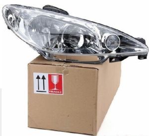 FAR SAĞ ELEKTRIİLİ (H7+H7) 206 YM GTI SPORT 2003-2009 6205S9