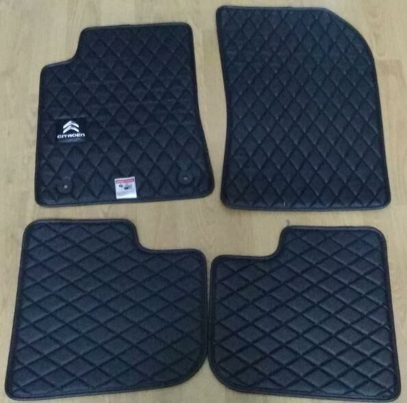 ORİJİNAL CITROEN C3 IV DERİ PAS PAS TAKIMI 4 LÜ SET 2017- 05X9464EG
