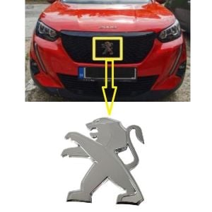 ORJİNAL ÖN PANJUR ASLAN ARMA  PEUGEOT 2008 SUV 2020- 98366648VD