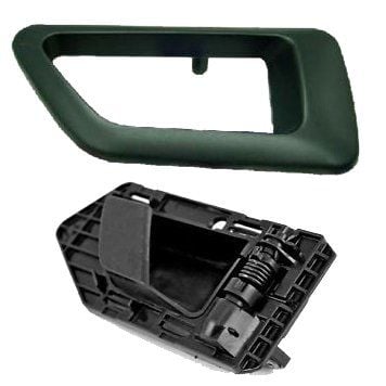 ÖN KAPI İÇ AÇMA KOLU+ÇERÇEVESİ SAĞ PARTNER-BERLINGO-ZX 1997-2009