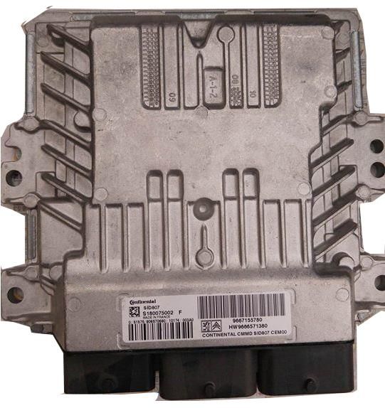 CONTİNENTAL MOTOR BEYNİ 207-308-508-C5-C4 1.6HDİ  S180075002F 9667155780 9666571380 SİD807