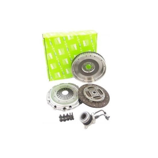 VOLANTLI DEBRİYAJ SETİ & HİDROLIK RULMAN KOMPLE SET (OYNAR GÖBEK) 308 2009-2013 3008-5008 2009-2016 1.6HDI 2041.A4 Lü SET