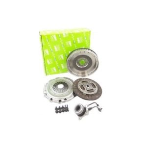 VOLANTLI DEBRİYAJ SETİ & HİDROLIK RULMAN KOMPLE SET (OYNAR GÖBEK) 308 2009-2013 3008-5008 2009-2016 1.6HDI 2041.A4 Lü SET