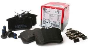 ARKA FREN BALATASI C3-C4-307-C3 PICASSO-DS3-207 1,4-1,6I 16V-2.0-2.0HDİ