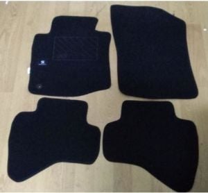 ORİJİNAL PEUGEOT 107 (SİYAH) HALI PAS PAS TAKIMI 4 LÜ SET 2005- 9664B2.12