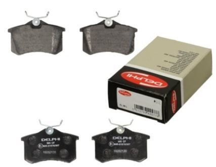 ARKA FREN BALATASI C3-C4-307-C3 PICASSO-DS3-207 1,4-1,6I 16V-2.0-2.0HDİ
