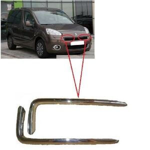 ÖN TAMPON ÜST IZGARA NIKELAJ TAKIMI PARTNER TEPE-BERLINGO 2014-2017 1608322980