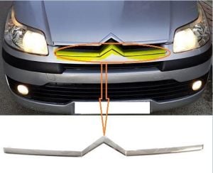ÖN TAMPON ÇAVUS ARMA CİTROEN C4 2004-2009 7452FF