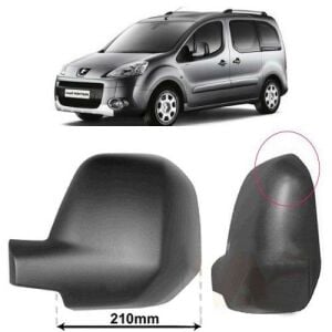 DIŞ AYNA KAPAK GENİŞ TİP SOL PARTNER-BERLINGO 2008-2013 8152F6