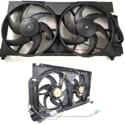 FAN MOTORU KOMPLE (CİFTLİ-TESİSTLI) PARTNER-BERLINGO 2000-2003
