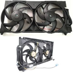 FAN MOTORU KOMPLE (CİFTLİ-TESİSTLI) PARTNER-BERLINGO 2000-2003