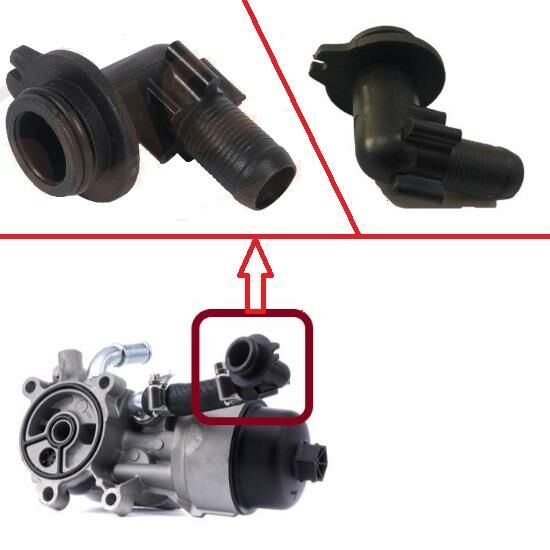 YAĞ SOĞUTUCU FLANŞI 307-3008-RCZ-308-607-508-407-5008 2.0HDI 16V C5-C4-DS4-C4 PICASSO-DS5-C5 9810152980-1103.T3-3M5Q 6L625 BC