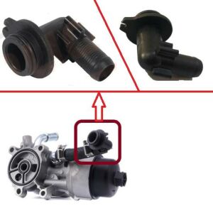 YAĞ SOĞUTUCU FLANŞI 307-3008-RCZ-308-607-508-407-5008 2.0HDI 16V C5-C4-DS4-C4 PICASSO-DS5-C5 9810152980-1103.T3-3M5Q 6L625 BC