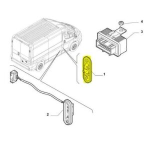 KAPI IŞIK KONTAKTÖRÜ BOXER-JUMPER-DUCATO 2007- 6366.C5-1638462980-1348483080