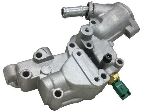 TERMOSTAT BAGLANTI GÖVDESİ (ALİMINYUM) 106-206-207-C2-C3-C3 II-C3