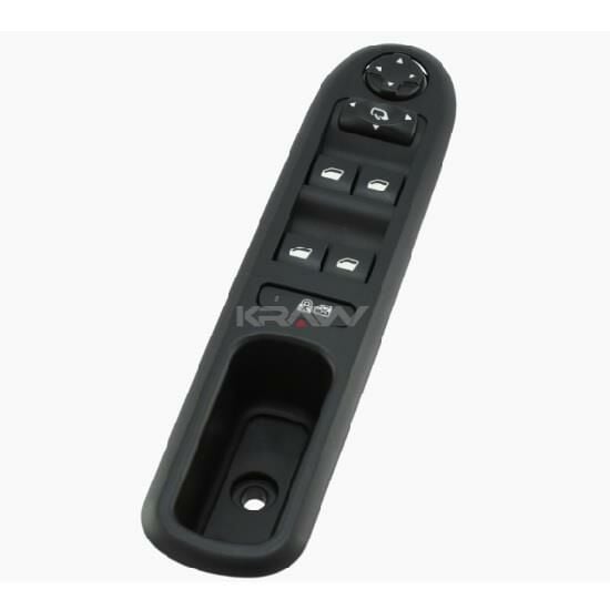 CAM ACMA KUMANDA DÜĞMESİ SOL 3008-5008-C3 PICASSO 32 PİN 2009-2016 96650621ZD-6490.X6