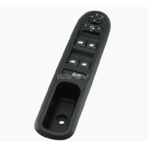 CAM ACMA KUMANDA DÜĞMESİ SOL 3008-5008-C3 PICASSO 32 PİN 2009-2016 96650621ZD-6490.X6