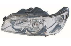 ÖN FAR KOMPLE SOL PEUGEOT 306 YM 1999-2004 SEFFAF 6205V7