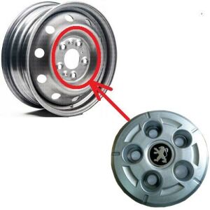 SAÇ JANT GÖBEK KAPAĞI (16 JANT) PEUGEOT BOXER 2006- 1611985380
