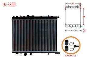 SU RADYATORU (APARATLI) 206-206+(T3E) PLUS 1.1I/1.4I/1.6 16V 98-