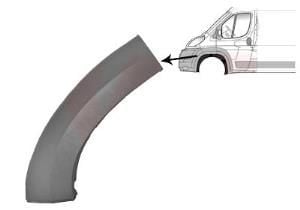 ÖN TAMPON KÖŞE BAKALİTİ SOL BOXER-JUMPER-DUCATO 2006-2015 7452NC-735423193