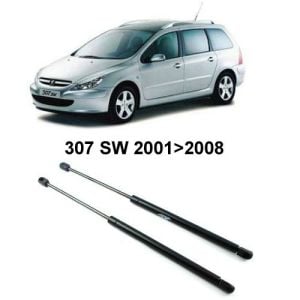 BAGAJ KAPAK AMORTİSÖRÜ TAKIM 307 SW 2001-2009 C5 II 2005-2009 8731F8
