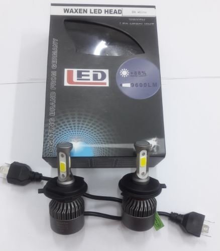 H4 9600 LM LED AMPÜL PARTNER TEPE-BERLINGO 10- C5 01-05