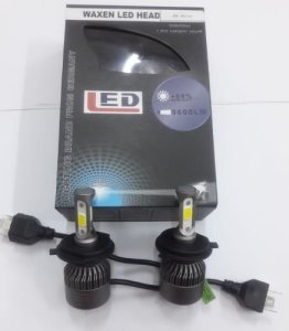 H4 9600 LM LED AMPÜL PARTNER TEPE-BERLINGO 10- C5 01-05