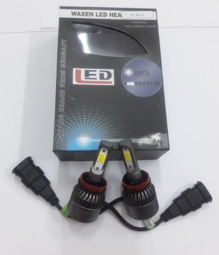 H11 9600LM LED AMPULU 301-C ELYSEE-207-308-206 PLUS-307-407