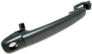 ÖN KAPI DIŞ AÇMA KOLU SOL (KİLİT DELİKLİ-SİYAH) 307 2001-2008 C2-C3
