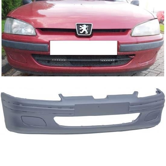 ÖN TAMPON (ASTARLI) PEUGEOT 106 1996-1999 (Sertifika:CZ) 7401V4